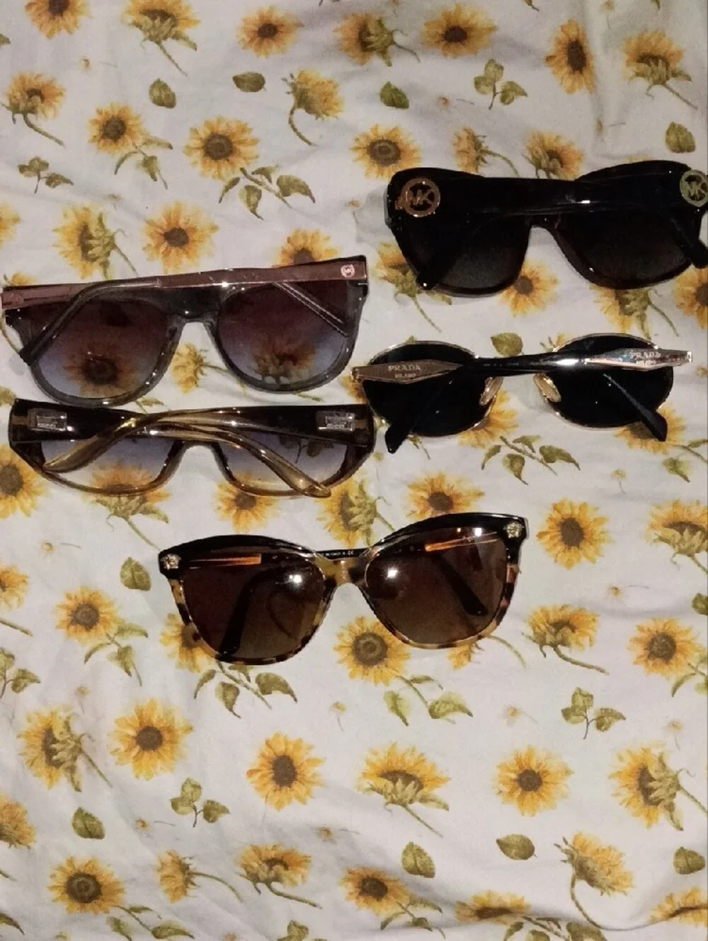Michael Kors Black & Tortoiseshell Mixed-Style Women's Sunglasses Lot